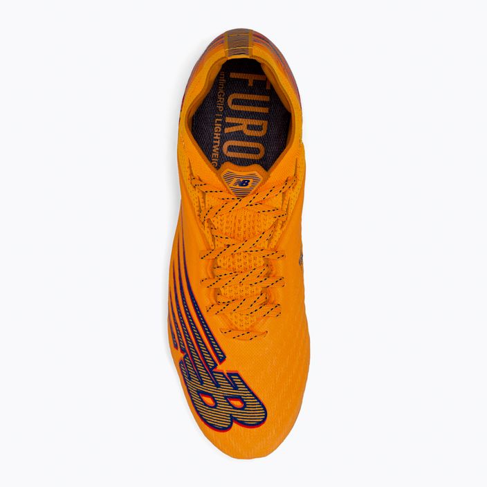New Balance men's football boots Furon V7 Pro FG orange MSF1FA65.D.105 6