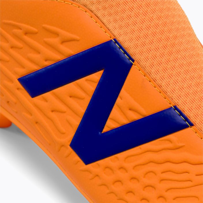 Children's football boots New Balance Tekela V3+ Magique FG orange JST3FD35.M.045 7