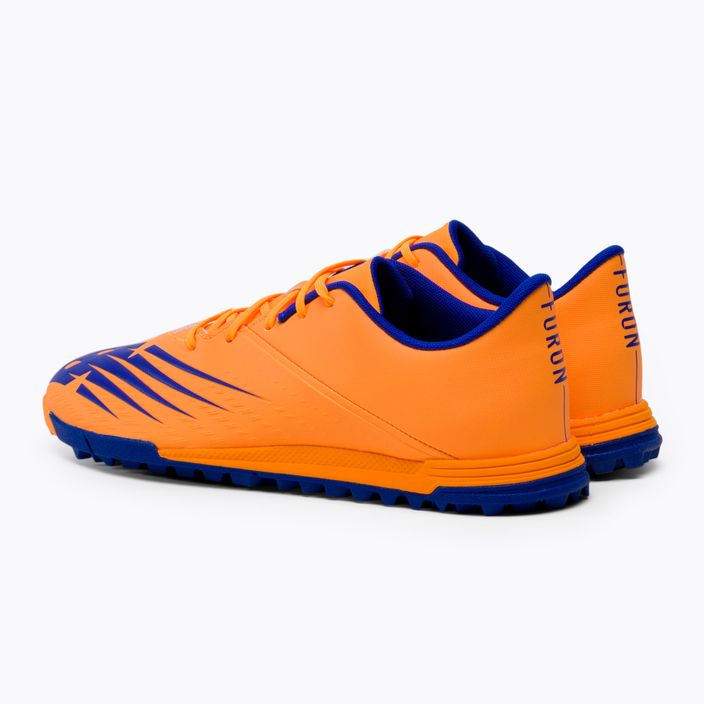 New Balance Furon V6+ Dispatch TF children's football boots orange JSF3TA65.M.045 3