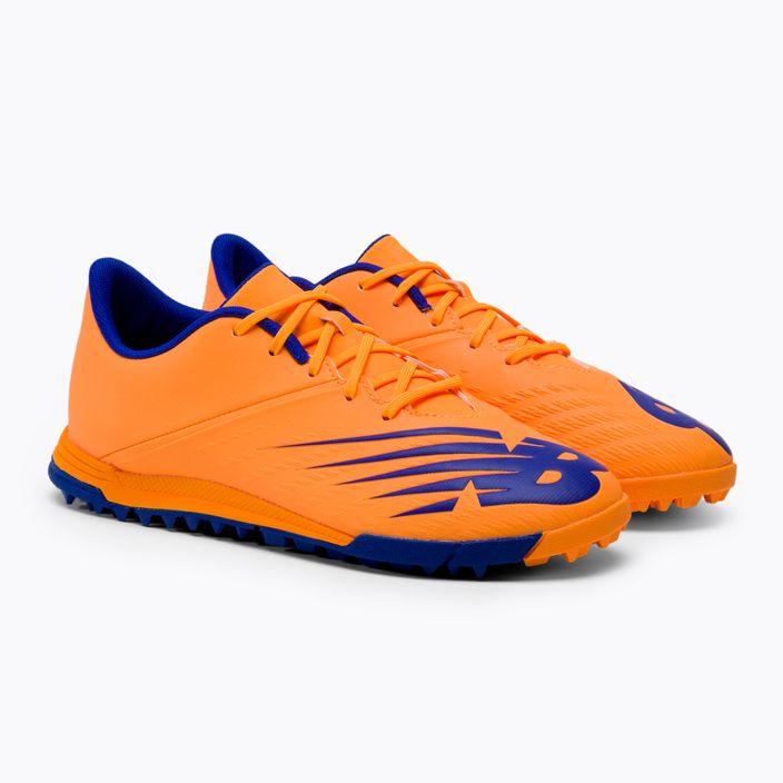 New Balance Furon V6+ Dispatch TF children's football boots orange JSF3TA65.M.045 4