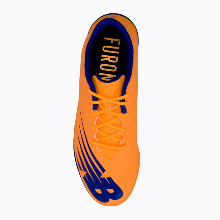 New Balance Furon V6+ Dispatch TF children's football boots orange JSF3TA65.M.045 6