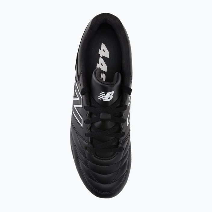 New Balance 442 V2 Academy FG children's football boots black JS43FBK2.M.035 6
