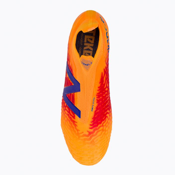 New Balance men's football boots Tekela V3+ Pro FG orange MST1FD35.D.080 6