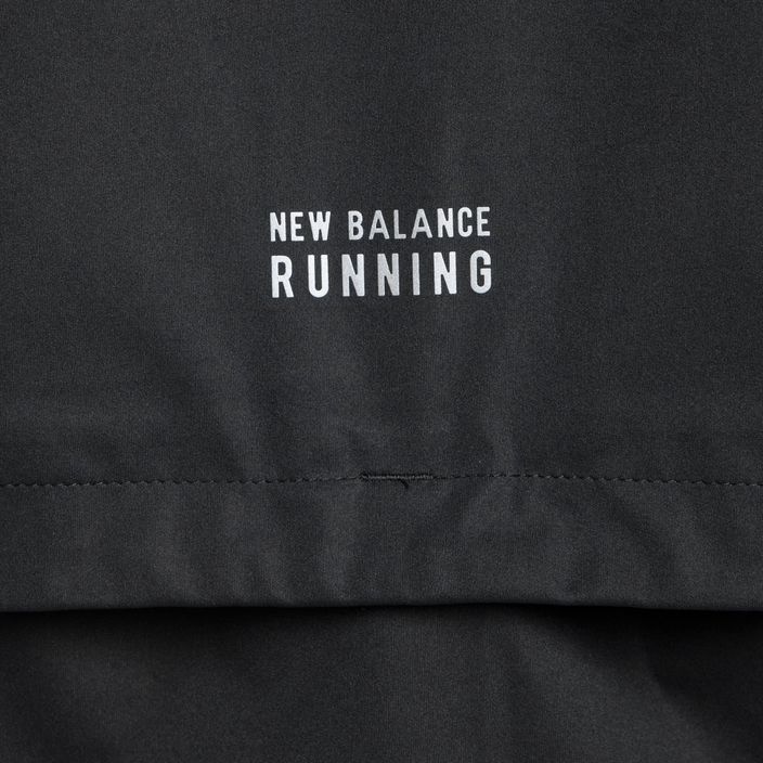 New Balance Impact Run Water Defy men's running jacket black MJ21266BK 5