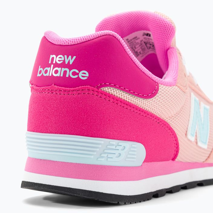 New Balance children's shoes GC515SK pink 9