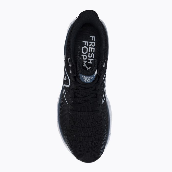 New Balance 1080V12 men's running shoes black M1080B12.D.105 6