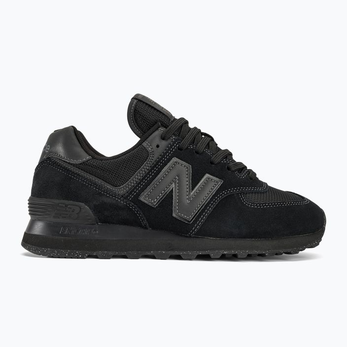 New Balance men's shoes ML574 black NBML574EVE 2