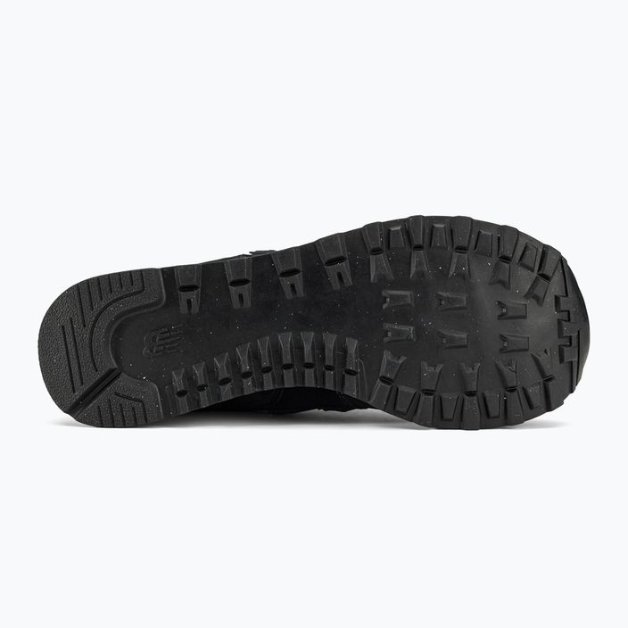 New Balance men's shoes ML574 black NBML574EVE 5