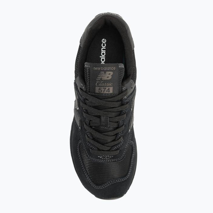 New Balance men's shoes ML574 black NBML574EVE 6