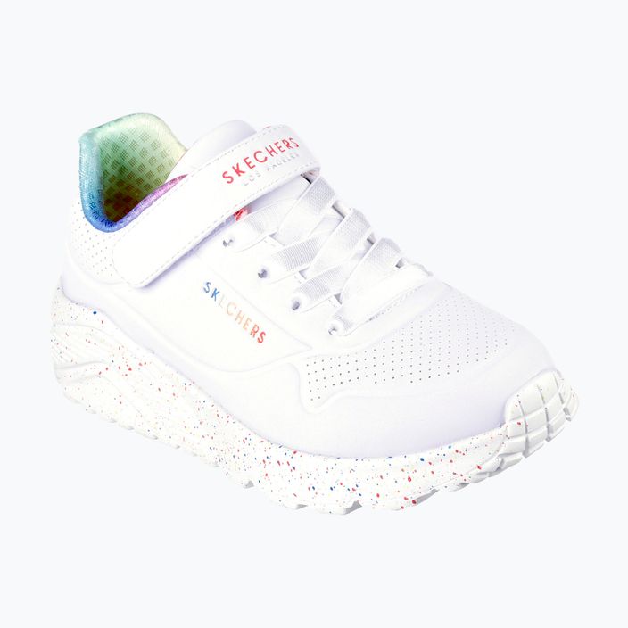 SKECHERS children's sneakers Uno Lite Rainbow Specks white/multi 11