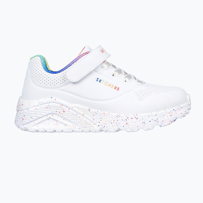 SKECHERS children's sneakers Uno Lite Rainbow Specks white/multi 12