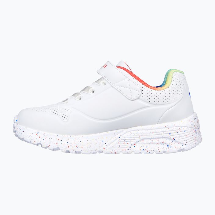 SKECHERS children's sneakers Uno Lite Rainbow Specks white/multi 13