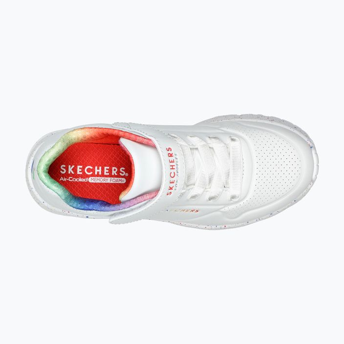 SKECHERS children's sneakers Uno Lite Rainbow Specks white/multi 15