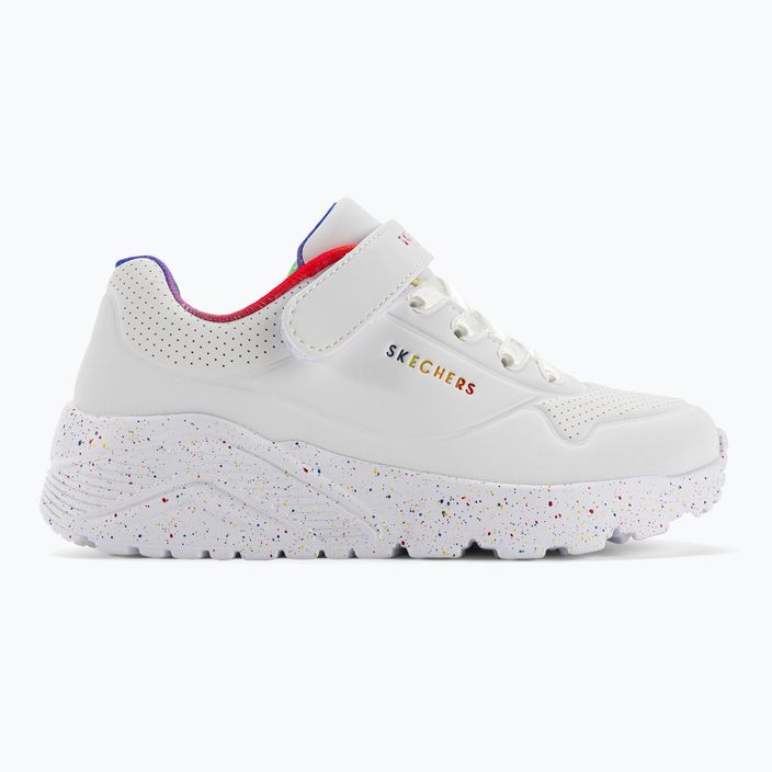 SKECHERS children's sneakers Uno Lite Rainbow Specks white/multi 2