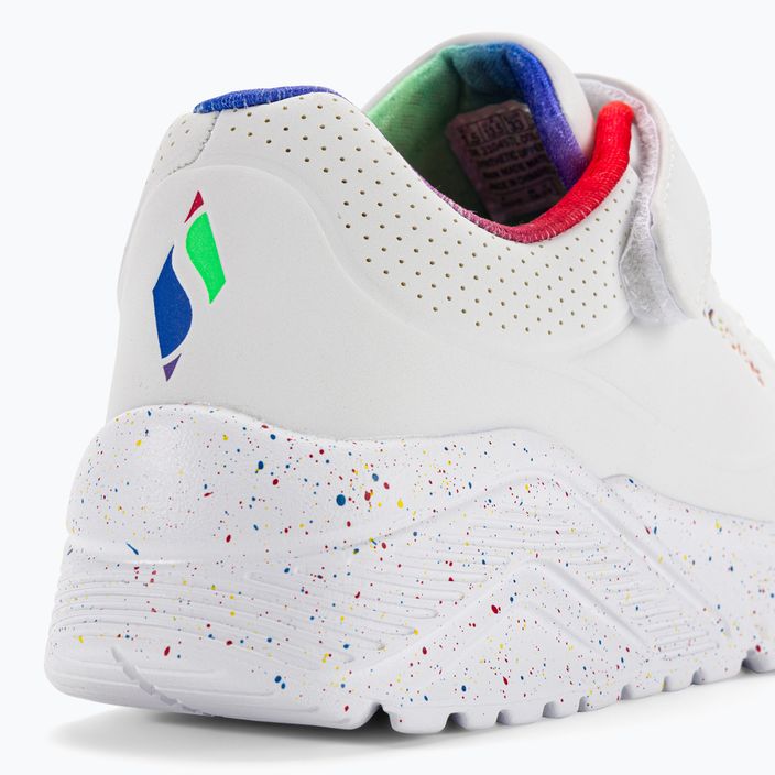 SKECHERS children's sneakers Uno Lite Rainbow Specks white/multi 9