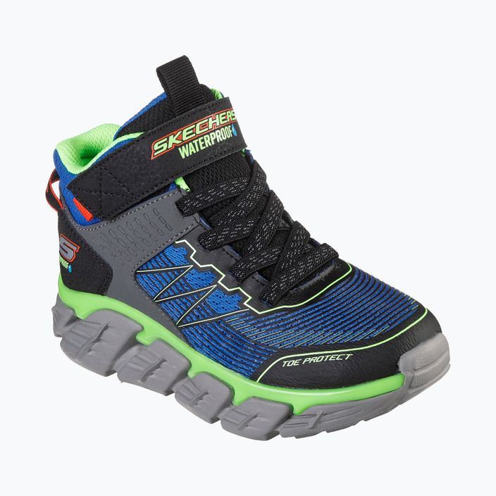 SKECHERS children's trekking shoes Tech-Grip High-Surge royal/black 7