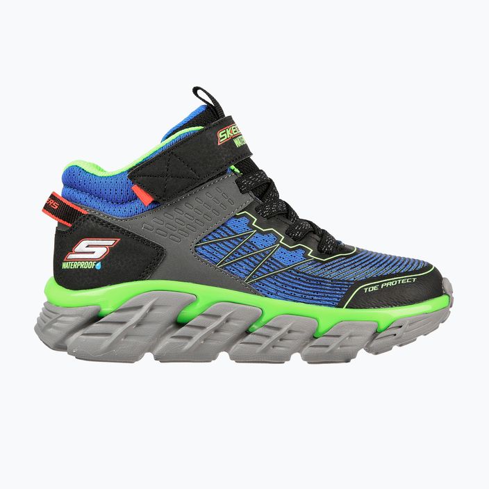 SKECHERS children's trekking shoes Tech-Grip High-Surge royal/black 8