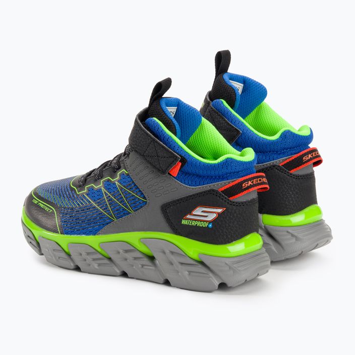 SKECHERS children's trekking shoes Tech-Grip High-Surge royal/black 3