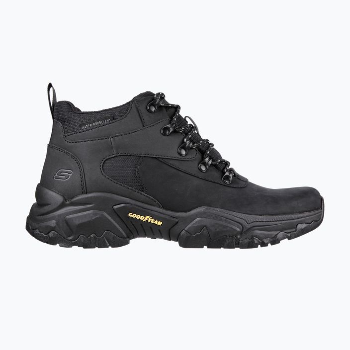 Men's trekking boots SKECHERS Terraform Renfrom black 8