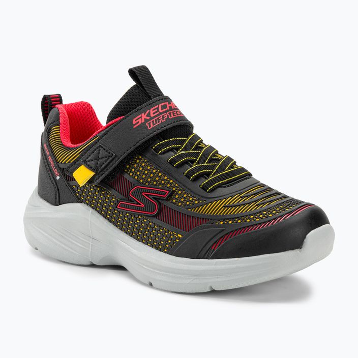 SKECHERS Hyper-Blitz Hydro-Tronix children's sneakers black/red
