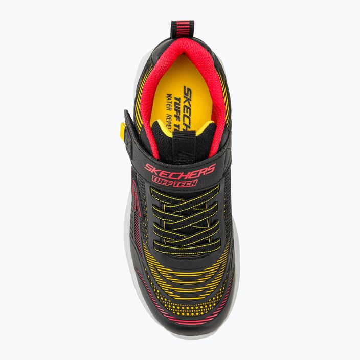 SKECHERS Hyper-Blitz Hydro-Tronix children's sneakers black/red 6