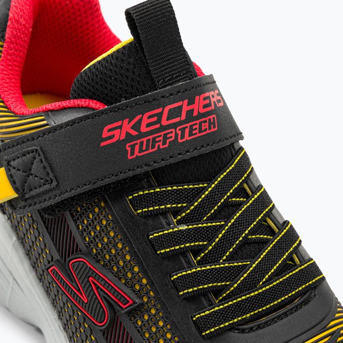 SKECHERS Hyper-Blitz Hydro-Tronix children's sneakers black/red 8