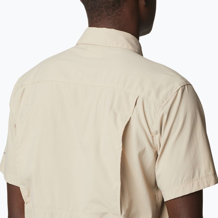 Columbia Newton Ridge II men's shirt beige 2030681 5