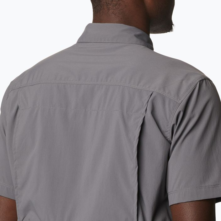 Columbia Newton Ridge II dark grey men's shirt 2030681 5