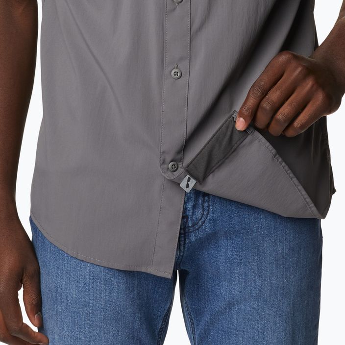 Columbia Newton Ridge II dark grey men's shirt 2030681 6