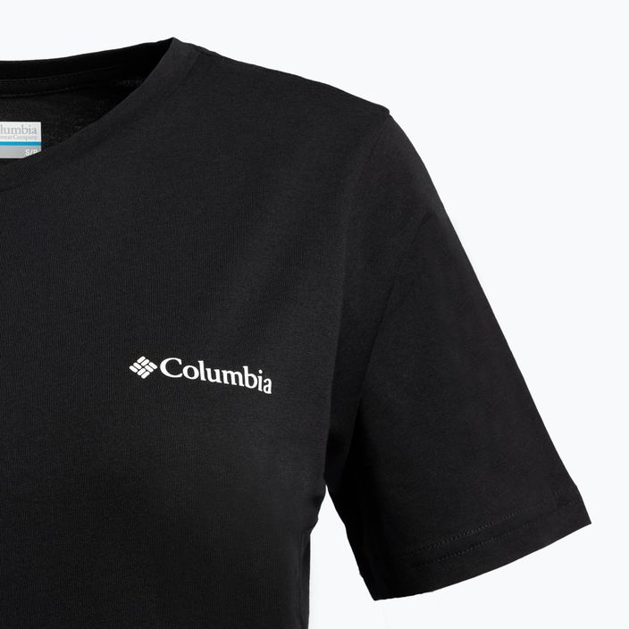 Columbia Rapid Ridge Back Graphic men's trekking shirt black 1934824 3