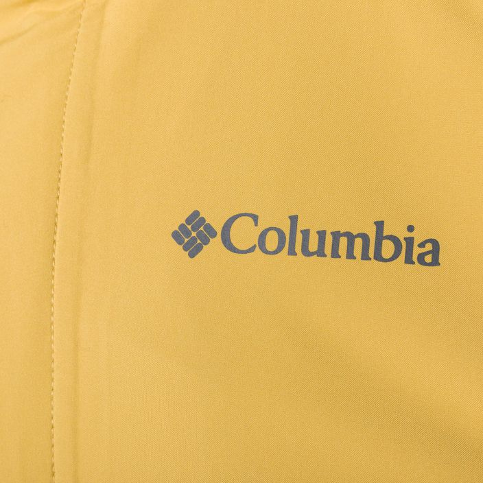 Columbia Earth Explorer men's rain jacket yellow 1988612472 3