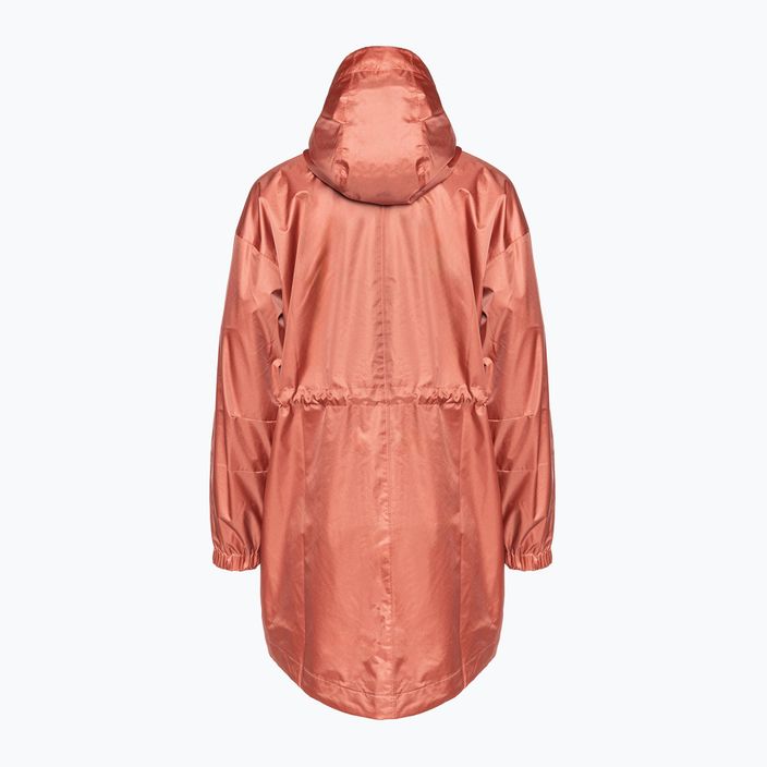 Columbia Splash Side women's rain jacket orange 1931651 2