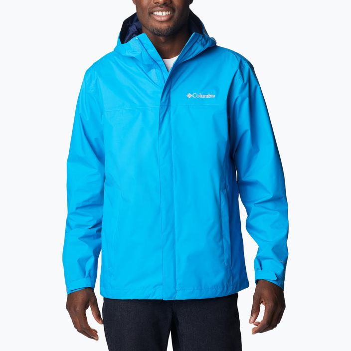 Columbia Watertight II men's rain jacket blue 1533898491 3
