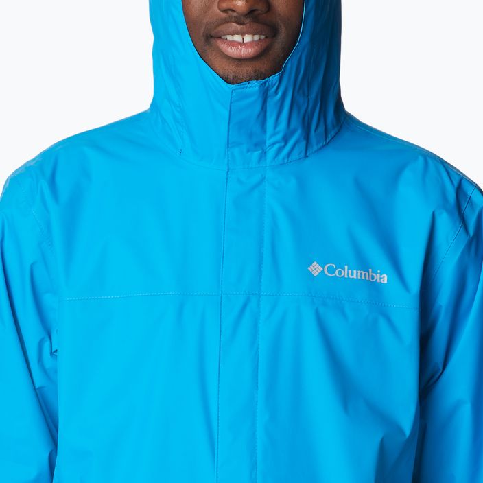 Columbia Watertight II men's rain jacket blue 1533898491 5