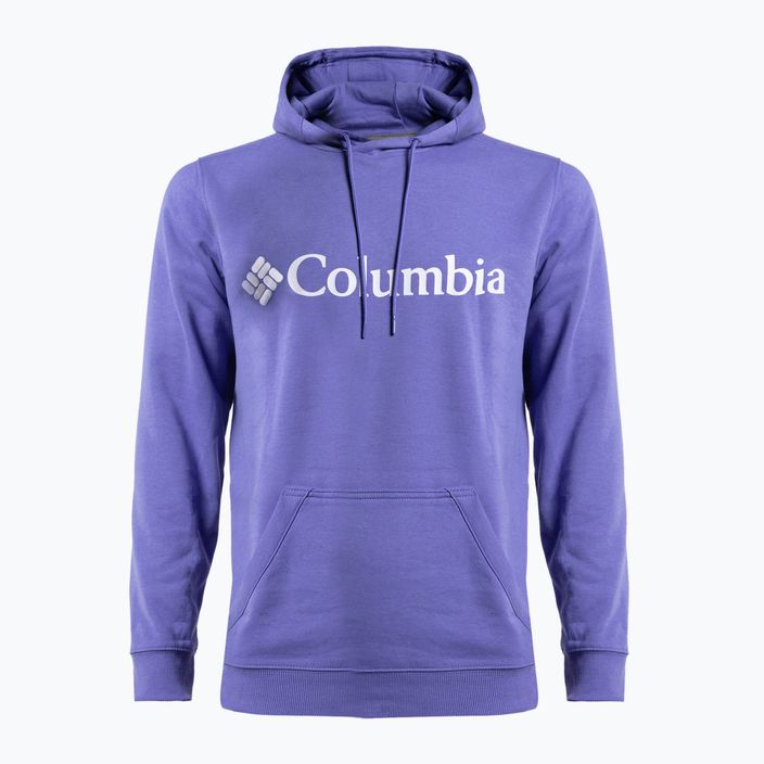 Columbia CSC Basic Logo II men's trekking sweatshirt purple 1681664546 6