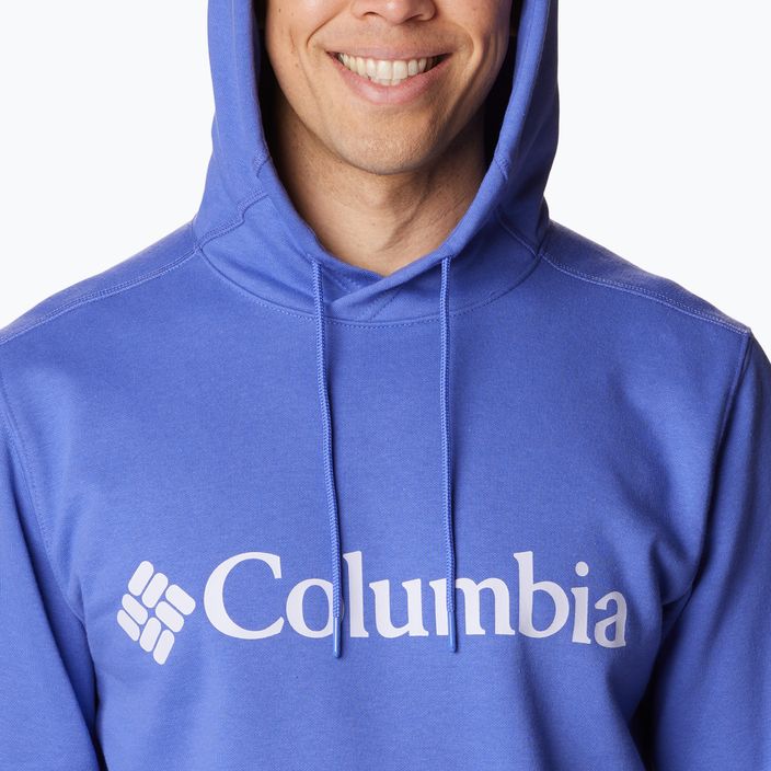 Columbia CSC Basic Logo II men's trekking sweatshirt purple 1681664546 5