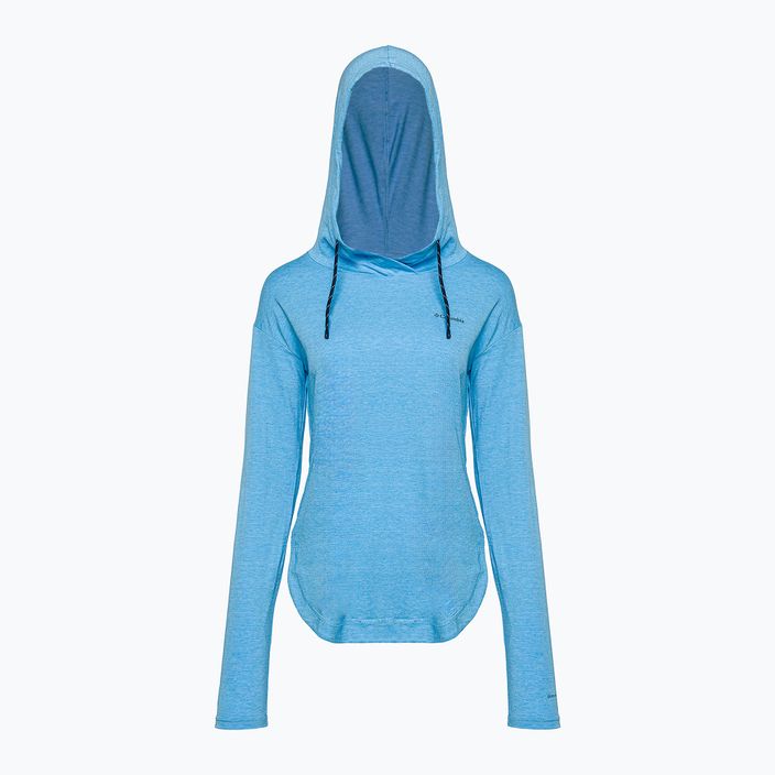 Columbia women's trekking sweatshirt Sun Trek EU Hooded Pullover blue 1981541 6