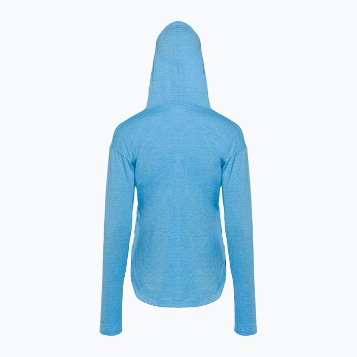 Columbia women's trekking sweatshirt Sun Trek EU Hooded Pullover blue 1981541 7