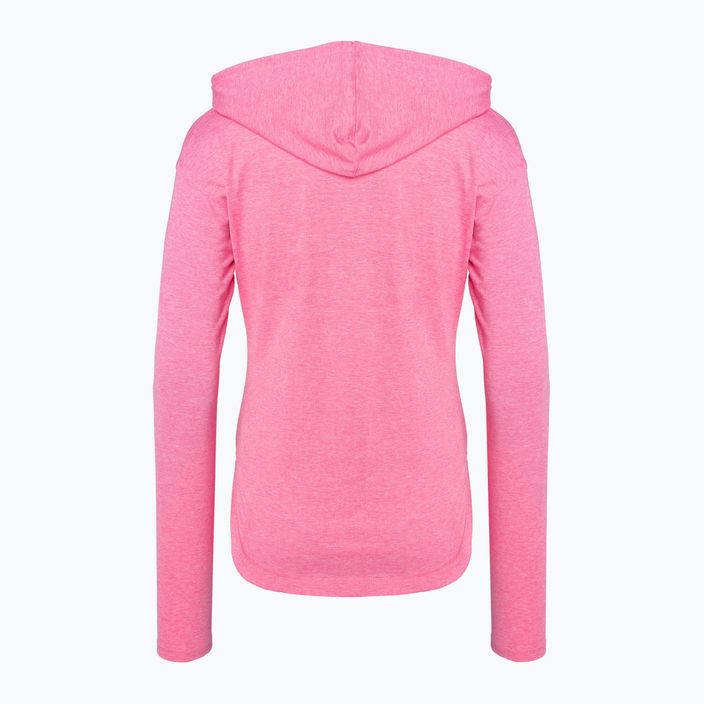 Columbia women's trekking sweatshirt Sun Trek EU Hooded Pullover pink 1981541656 7