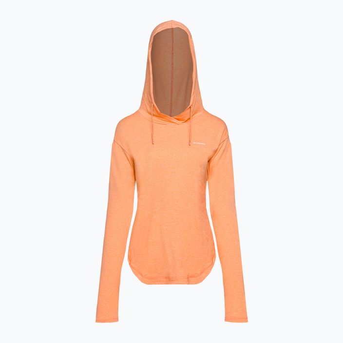Columbia women's trekking sweatshirt Sun Trek EU Hooded Pullover orange 1981541 5