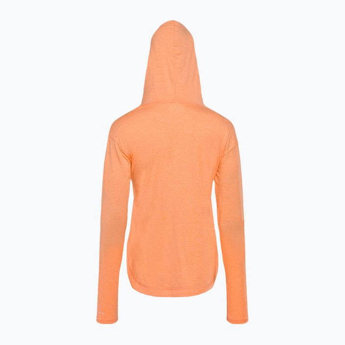 Columbia women's trekking sweatshirt Sun Trek EU Hooded Pullover orange 1981541 6