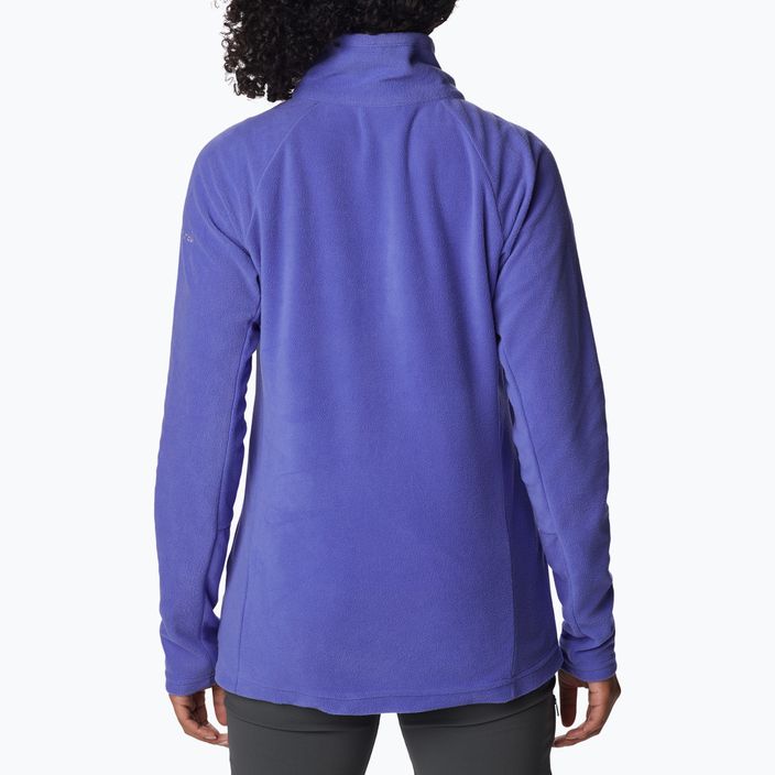 Columbia women's fleece sweatshirt Glacial IV 1/2 Zip purple 1802201546 2