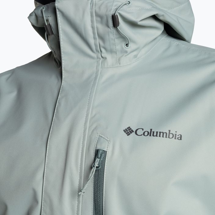 Columbia men's Hikebound rain jacket blue 1988621 8