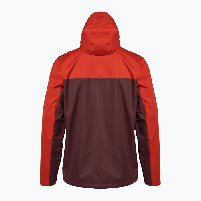 Columbia men's Hikebound rain jacket red 1988621839 2