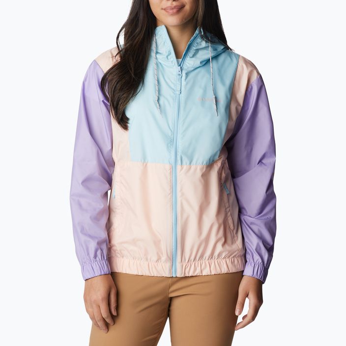 Columbia Lily Basin women's wind jacket in colour 2034931490 7