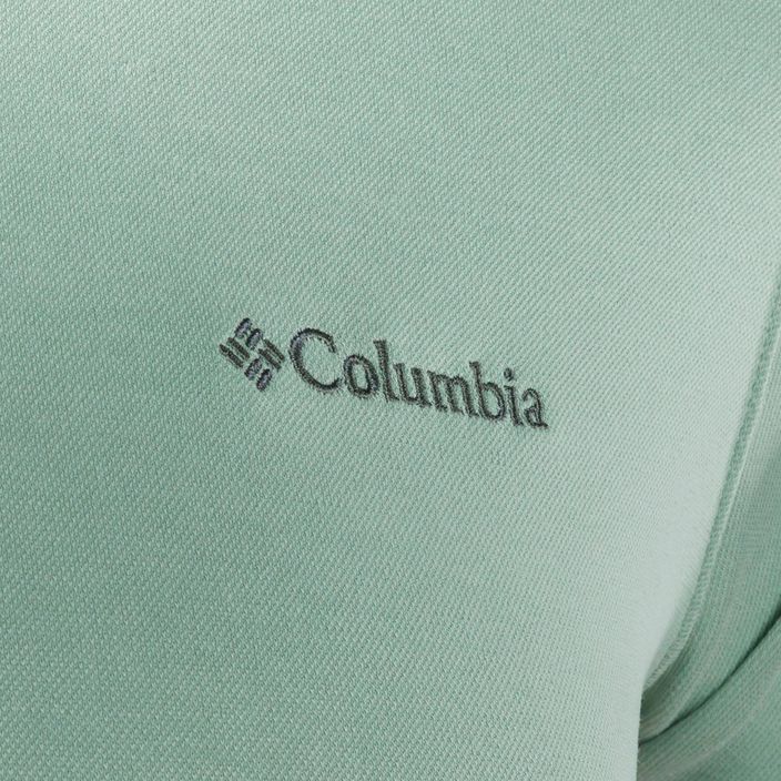 Columbia Nelson Point men's polo shirt green 1772721350 8