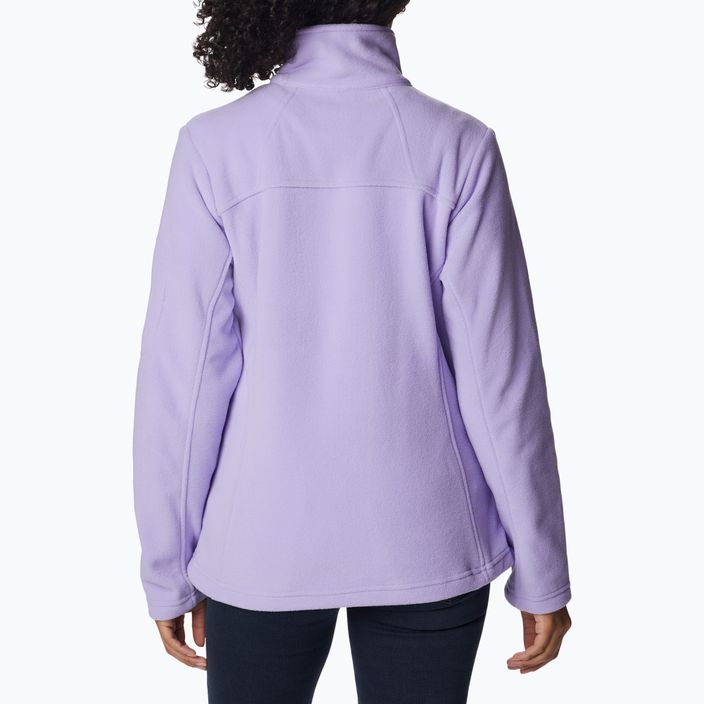 Columbia Fast Trek II women's fleece sweatshirt purple 1465351535 5