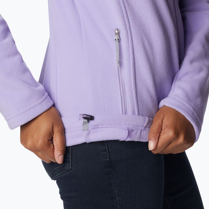 Columbia Fast Trek II women's fleece sweatshirt purple 1465351535 9
