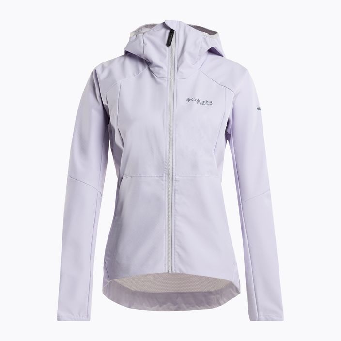 Columbia Platinum Peak women's softshell jacket purple 2035021568 8
