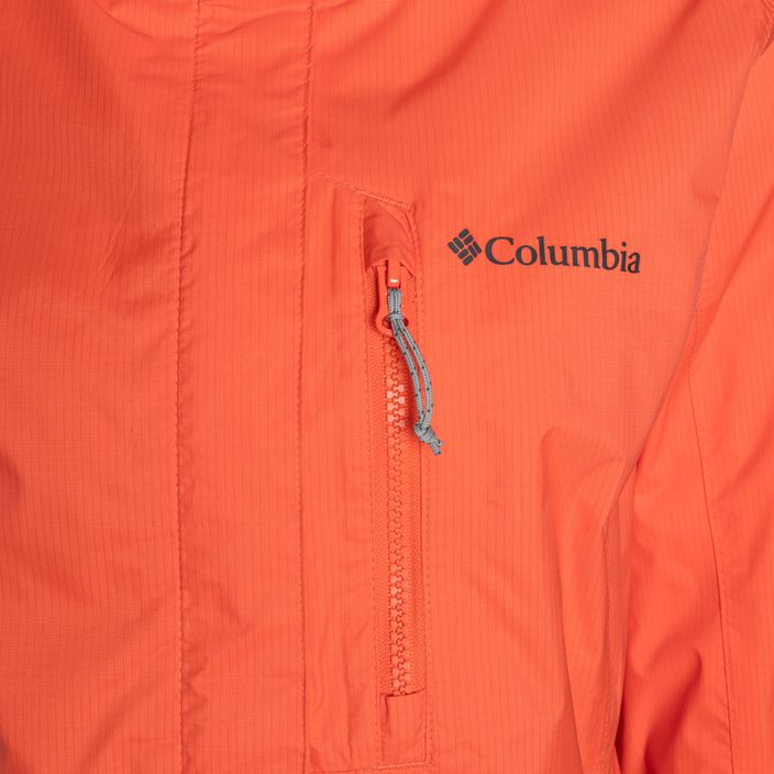 Columbia Pouring Adventure II women's rain jacket orange 1760071853 3